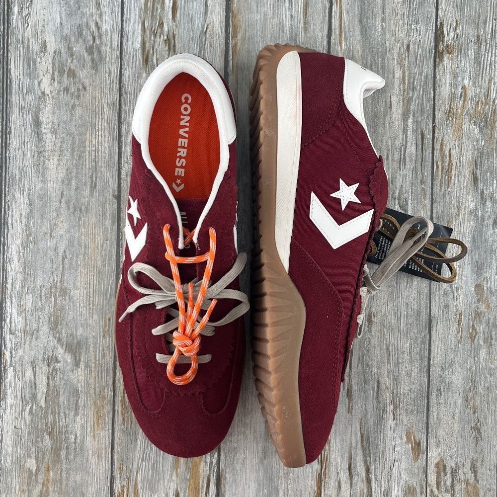 Men’s Converse Run Star Suede Multi Lace Sneakers Shoes Size 13